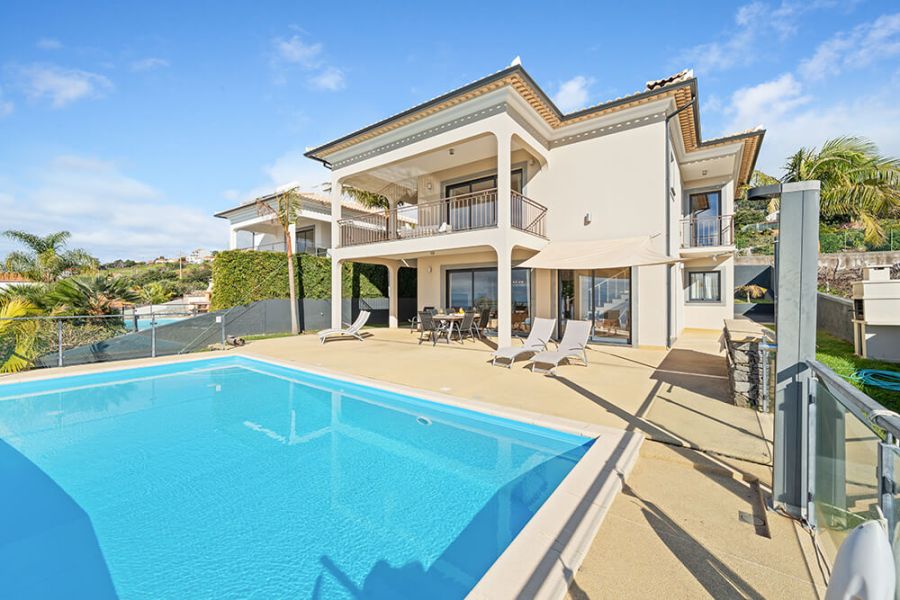 View of Villa and Pool