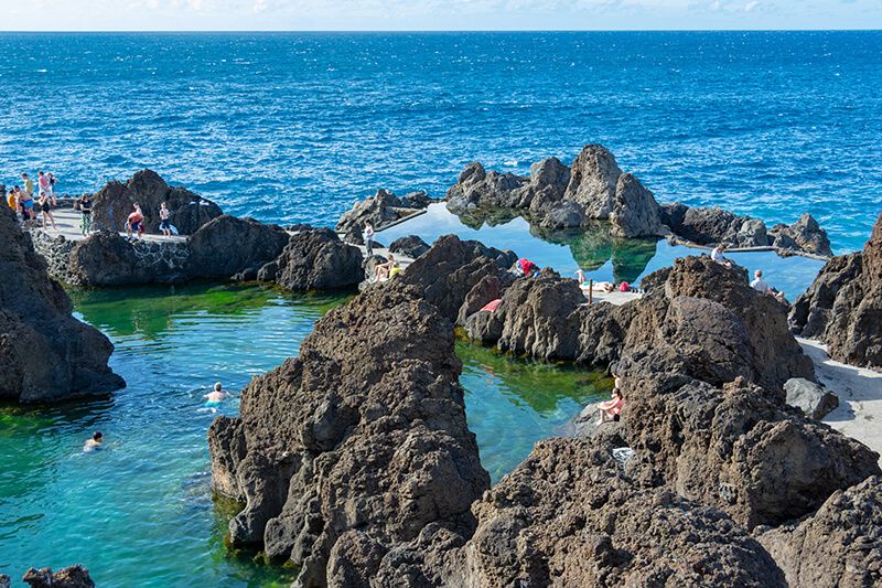 Porto Moniz Natural Pools